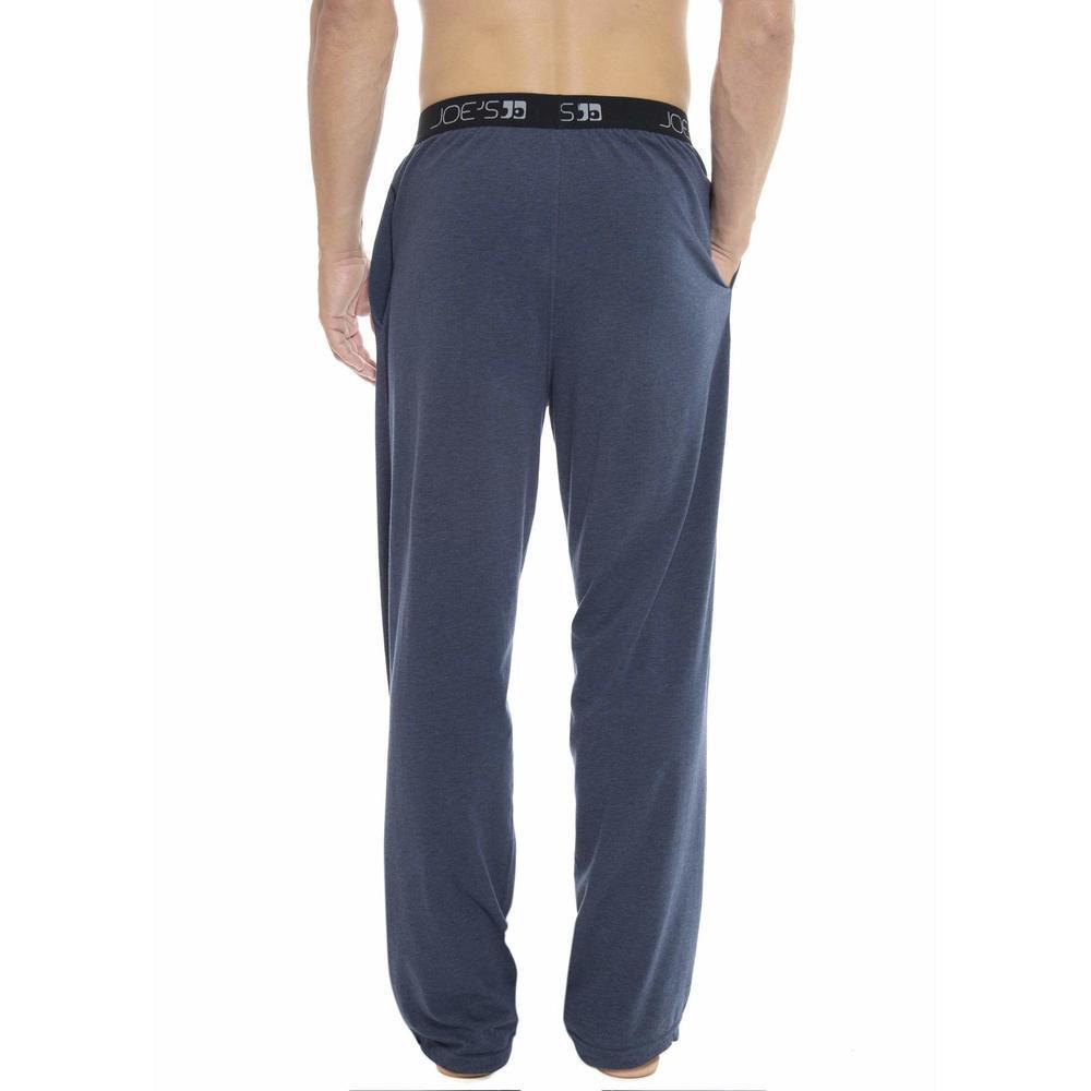 Joe's Men's Elasticized Lounge Pant Small Navy Heather (NVH)